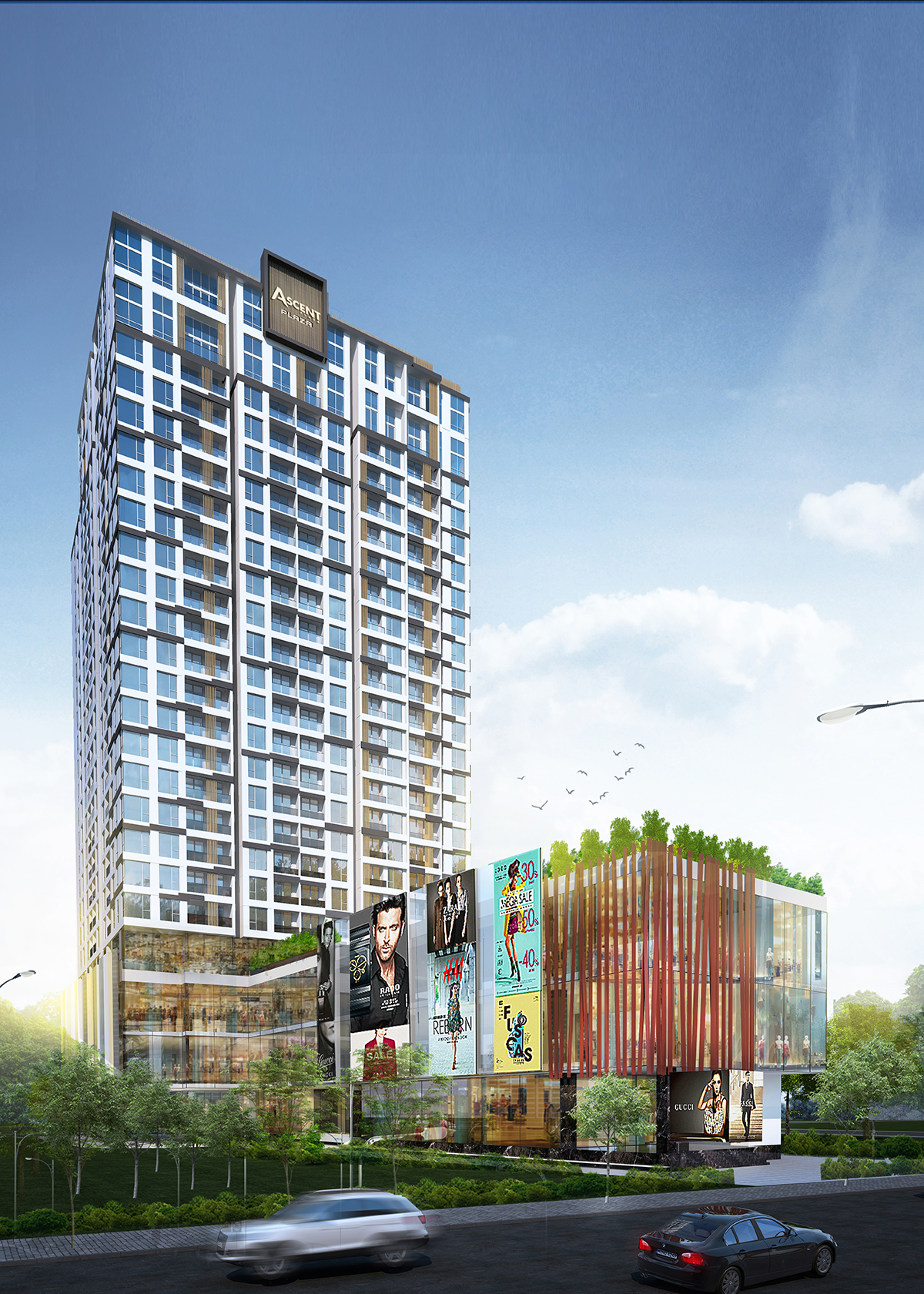 The Ascent Plaza - 5